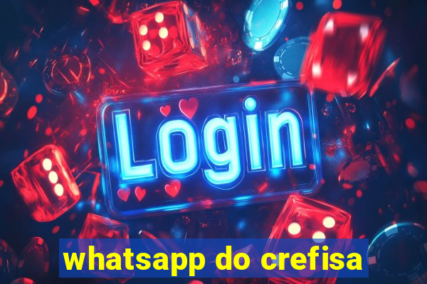 whatsapp do crefisa